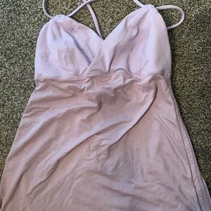 Lulu top. Lilac. Size 8. Great used condition.